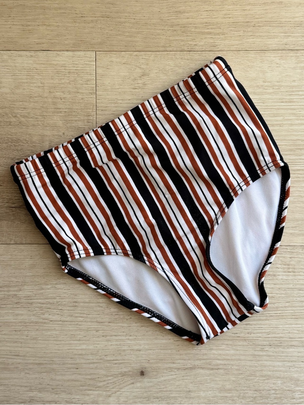 Janela Bay Girls High Waisted Bathing Suit Bottoms
